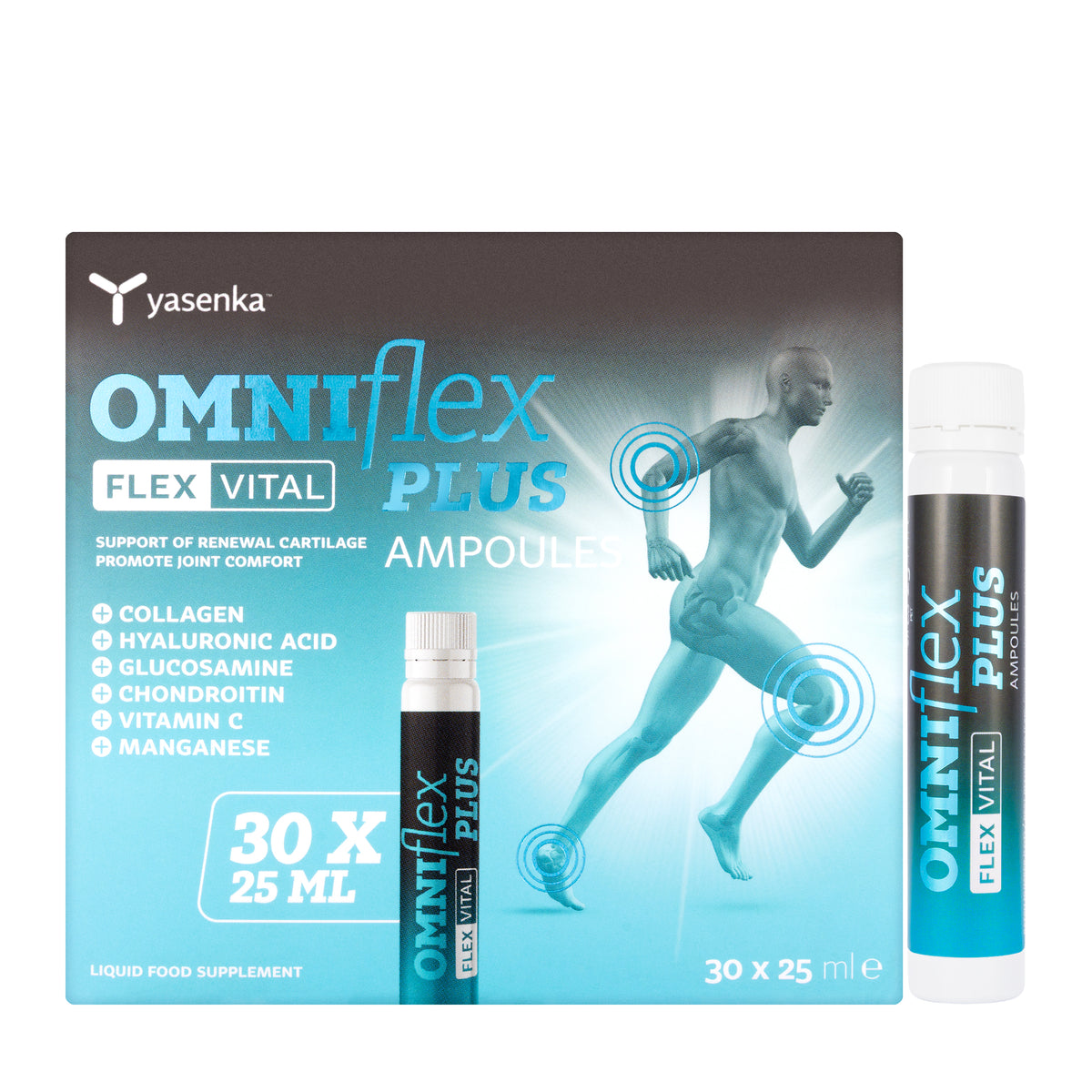 Omniflex Plus Ampoules 30x25ml