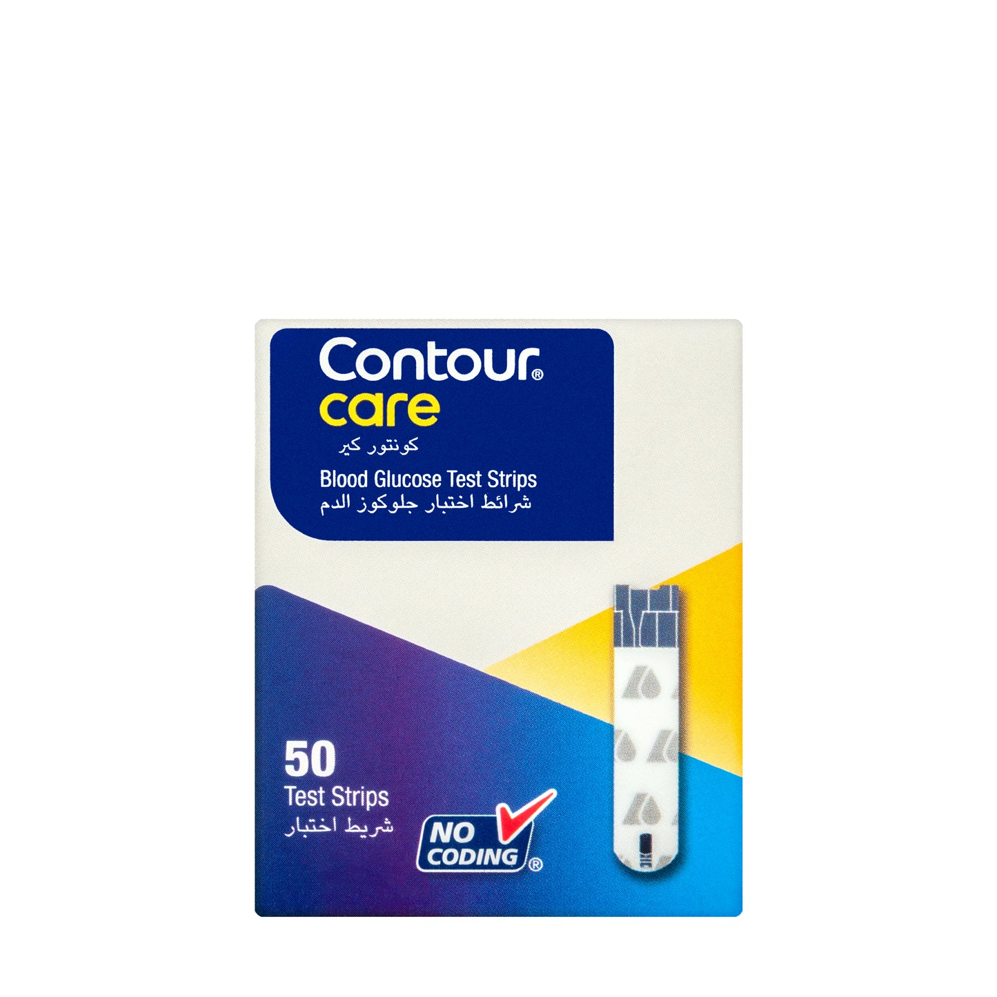 Contour Care 50 Strips