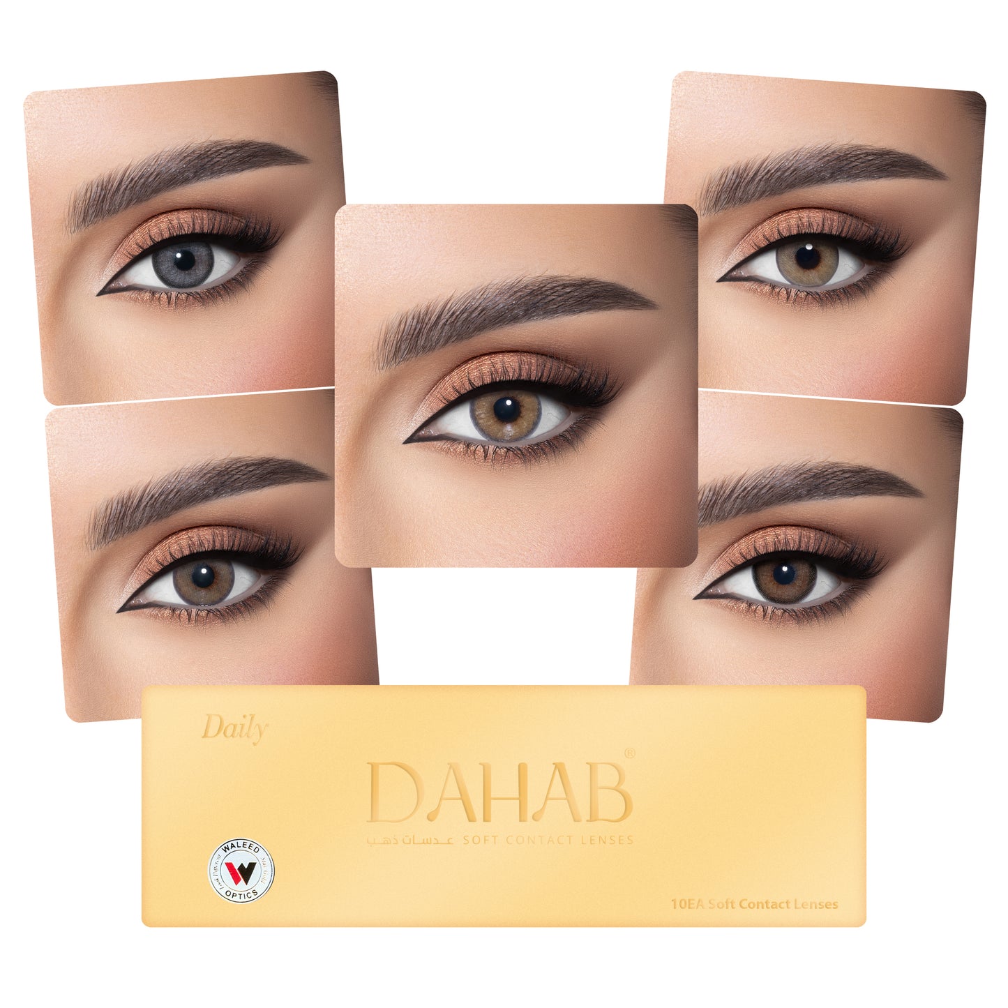 Dahab Dailies 5 Pair One Day