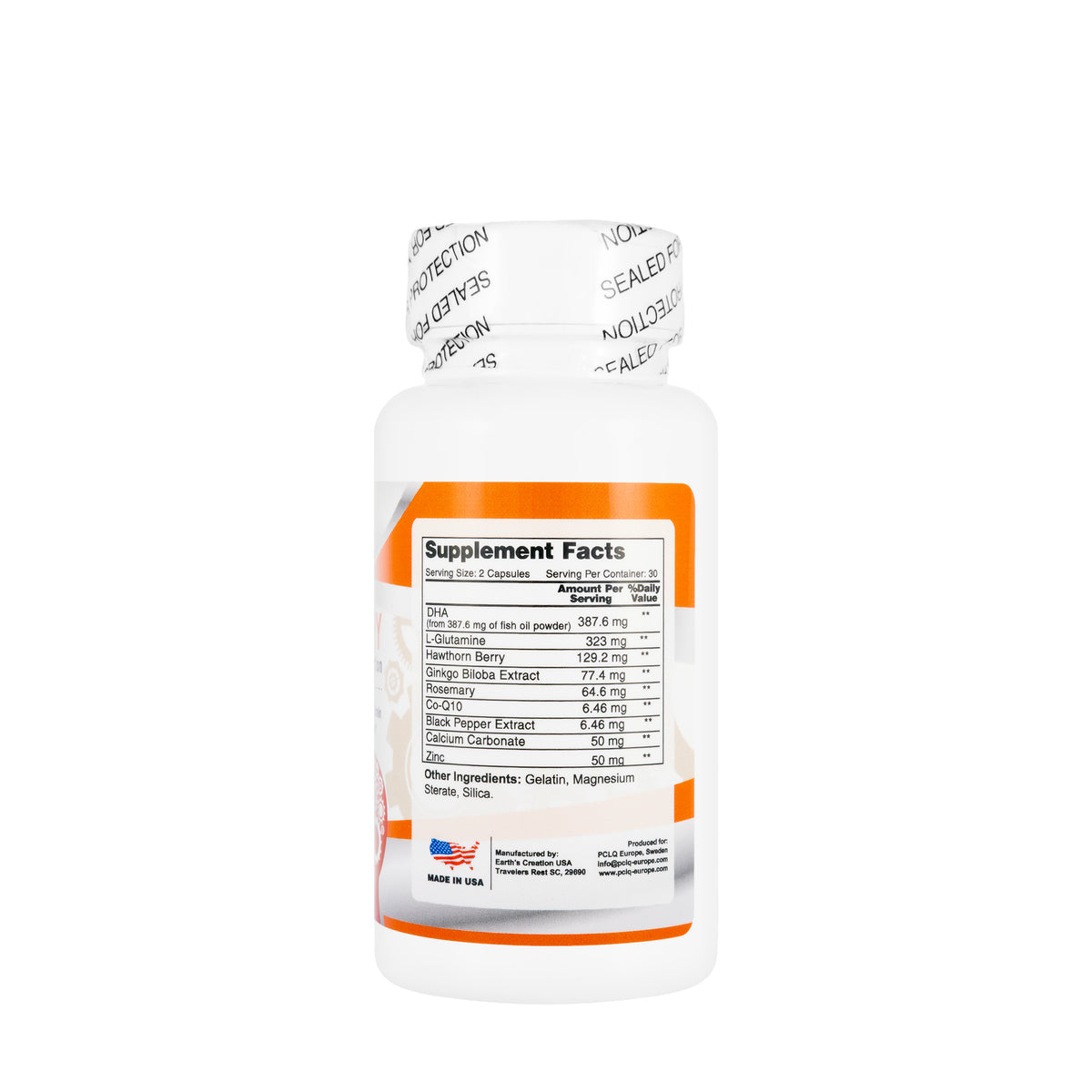 American Creations Pro Memory 60 Capsules
