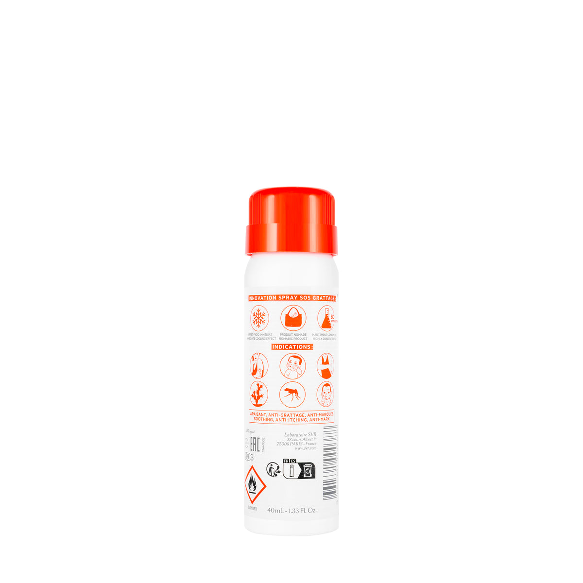 SVR Cicavit+ SOS Grattage Anti Itching Spray 40 Ml