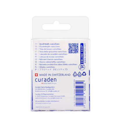 Curaprox Hydrosonic Brush Head  2Pieces[Sensitive]