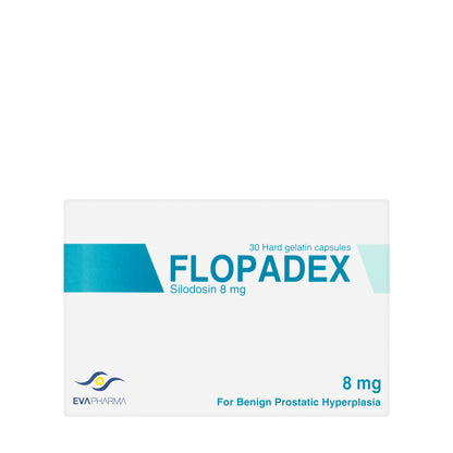 Flopadex 8Mg 30 Capsules