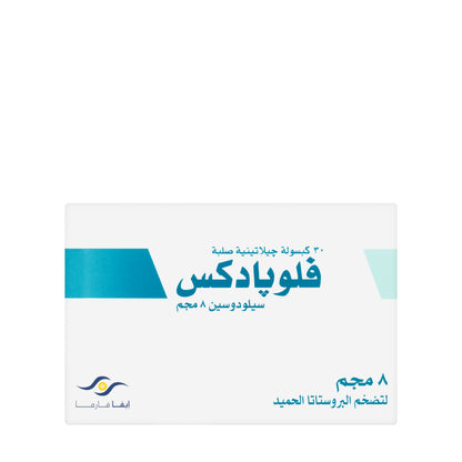 Flopadex 8Mg 30 Capsules
