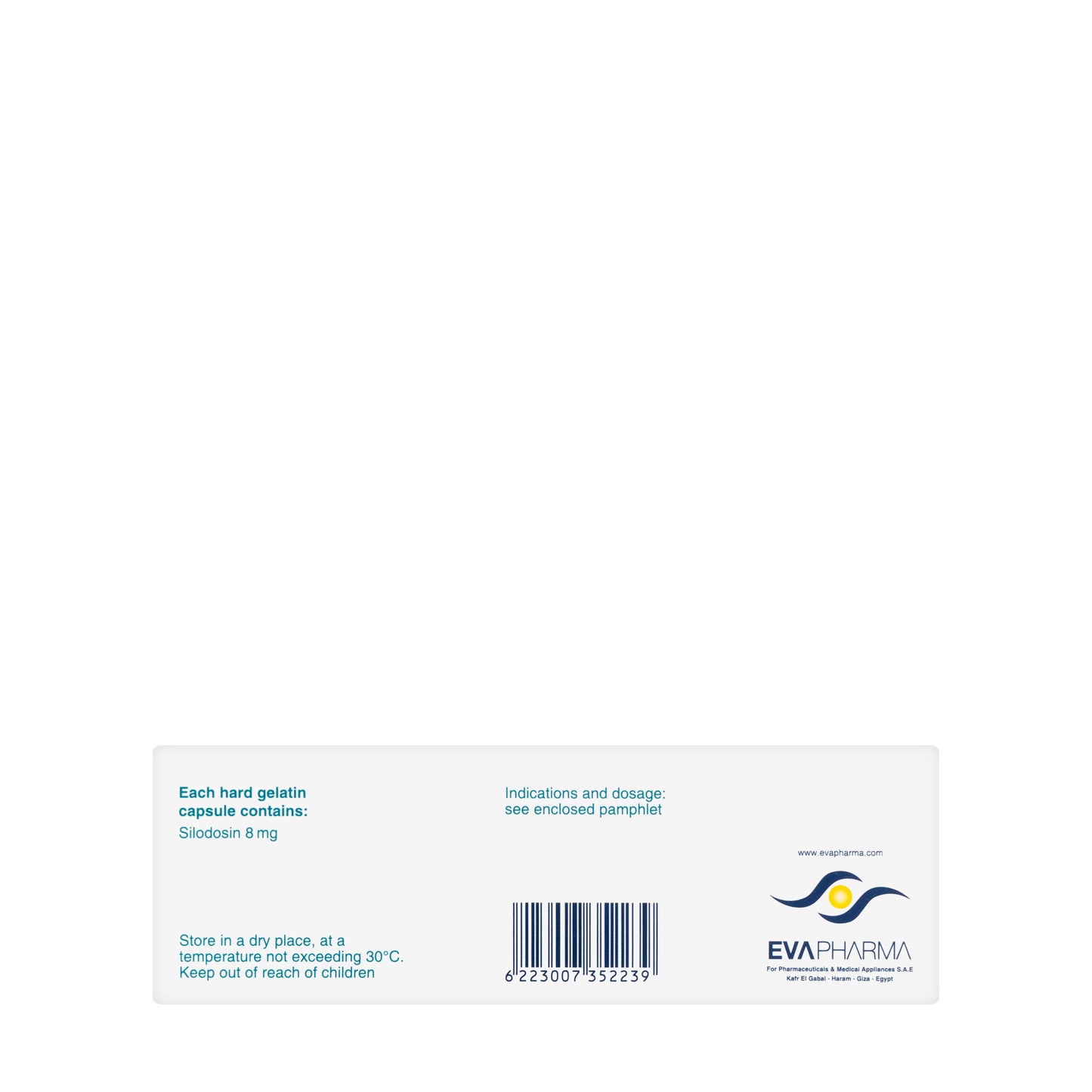 Flopadex 8Mg 30 Capsules