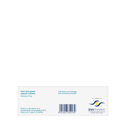 Flopadex 8Mg 30 Capsules