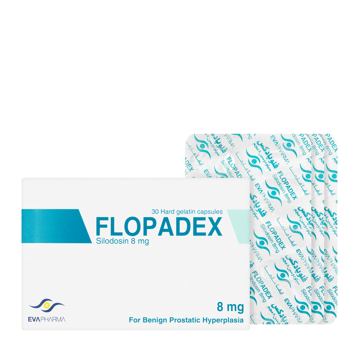 Flopadex 8Mg 30 Capsules