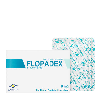 Flopadex 8Mg 30 Capsules