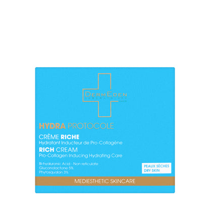 DermEden Hydra Protocole Rich Cream 50 ml