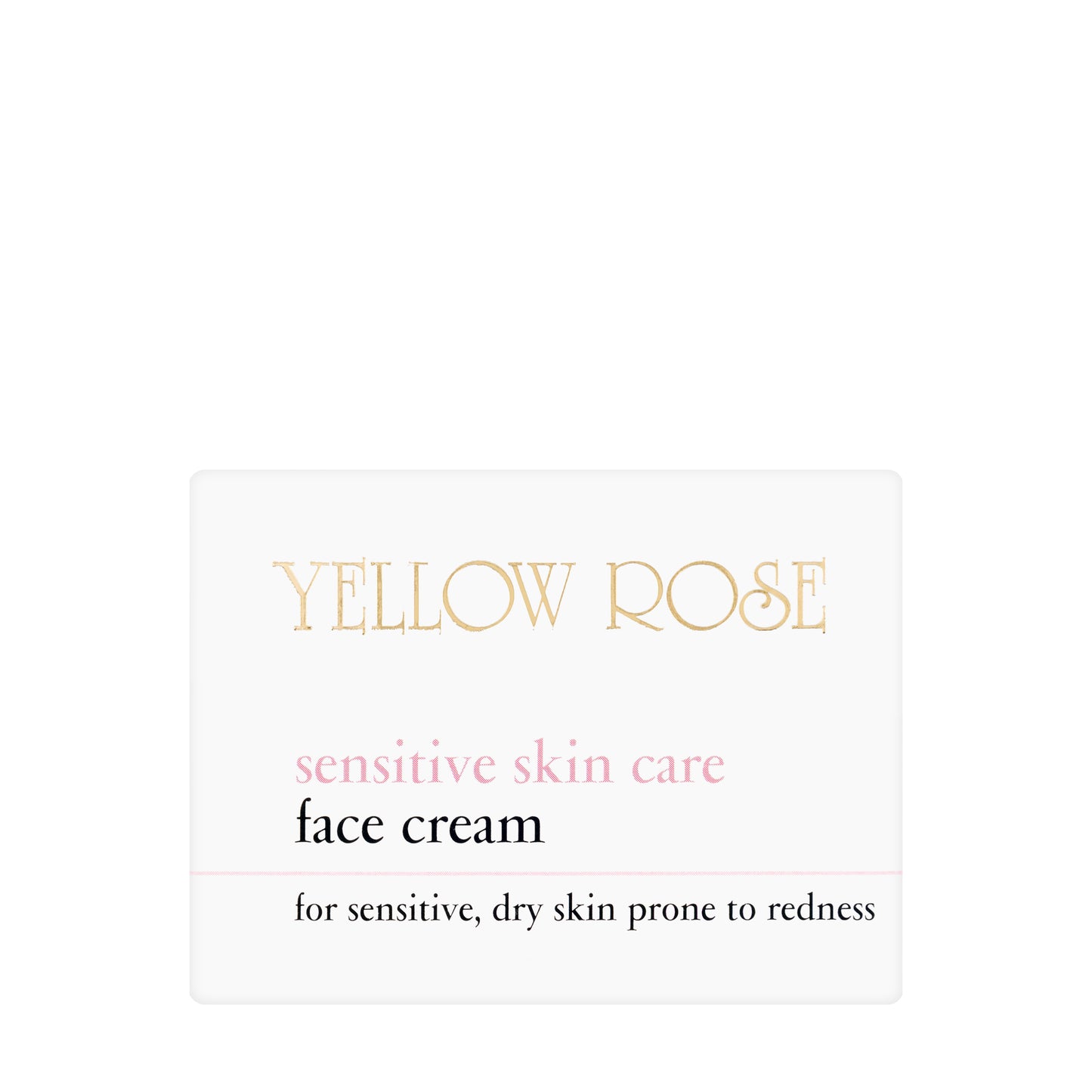 Yellow Rose Sensitive Skin Face Cream 50 Ml