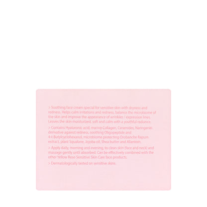 Yellow Rose Sensitive Skin Face Cream 50 Ml