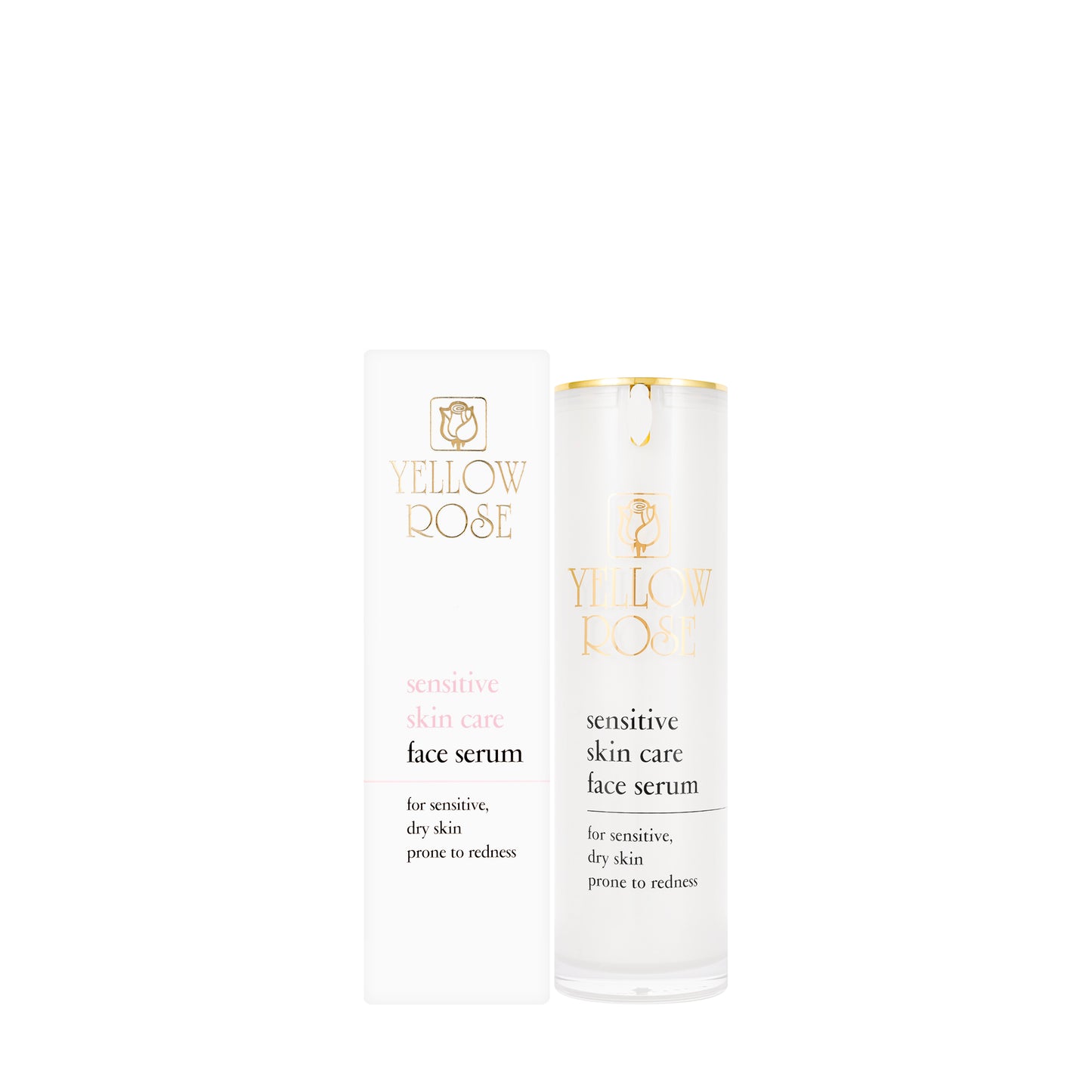 Yellow Rose Sensitive Skin Face Serum 30 Ml