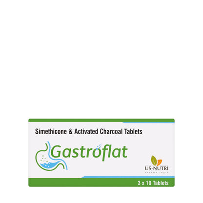Us-Nutri Gastroflat 30 Tablets