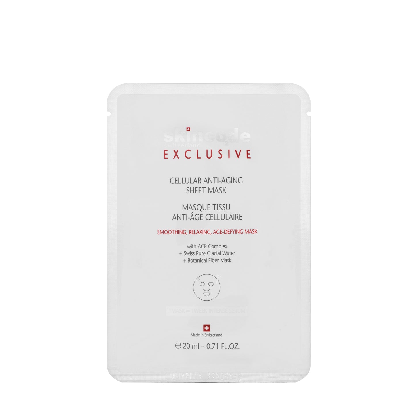 Skincode Cellular Anti Age Sheet Mask