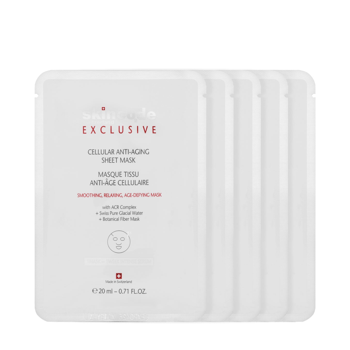 Skincode Cellular Anti Age Sheet Mask