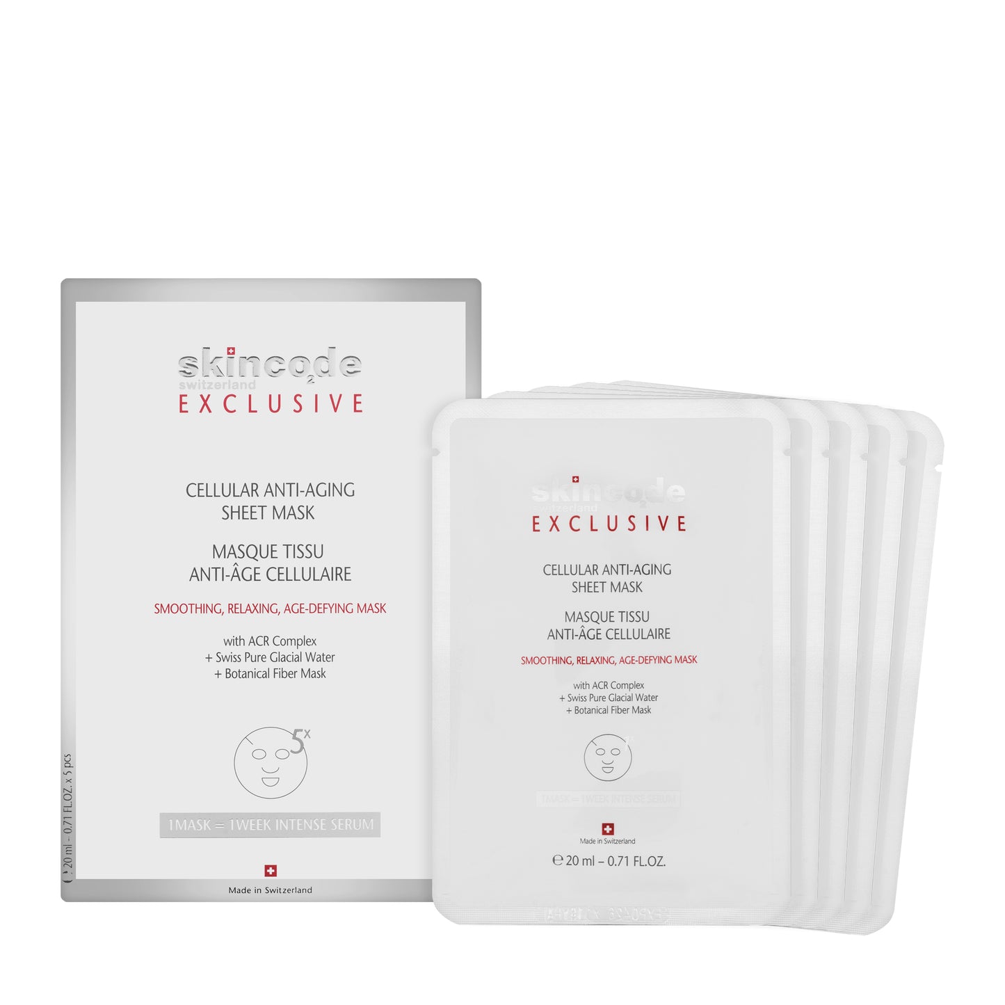 Skincode Cellular Anti Age Sheet Mask