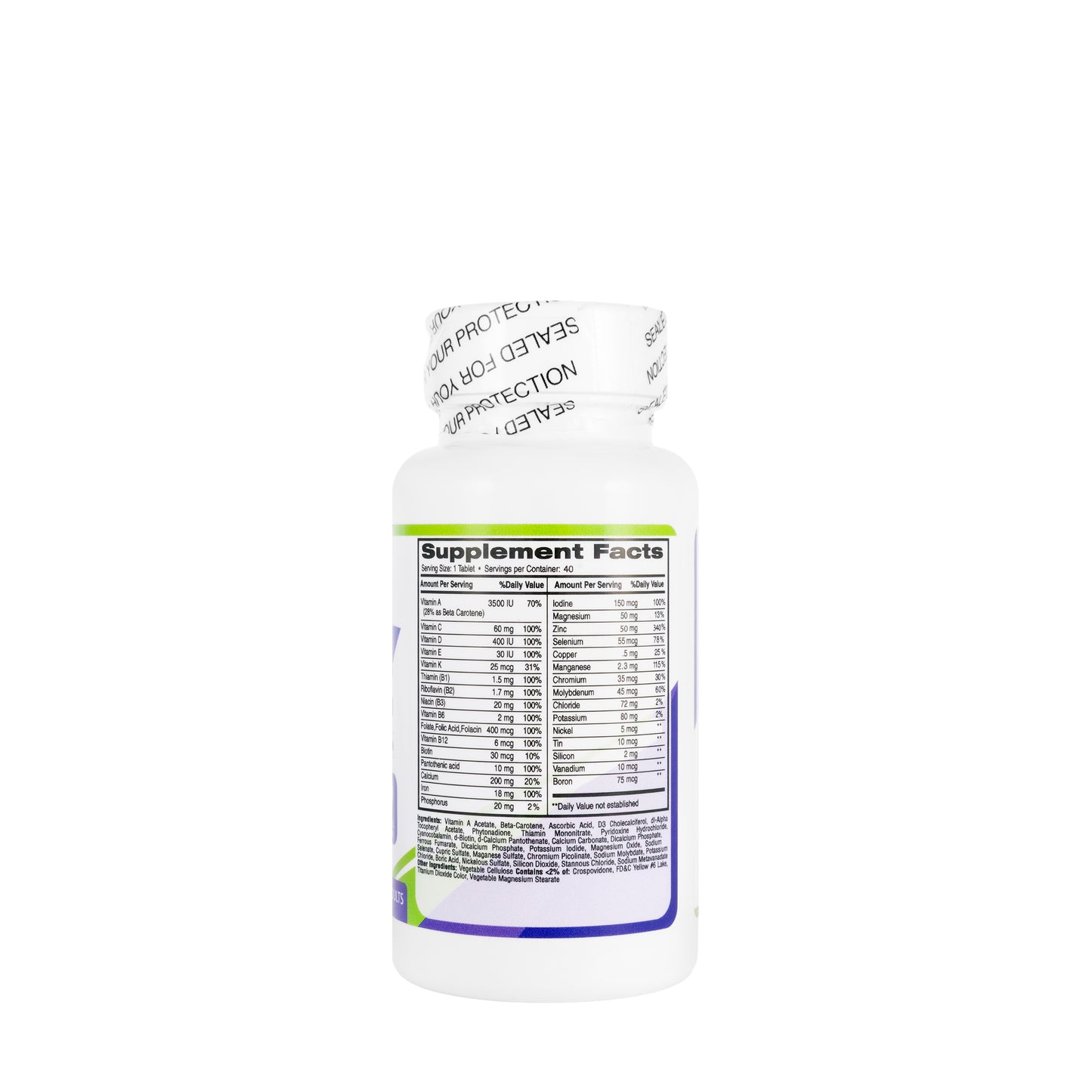 American Creations A To Z 40Tablets
