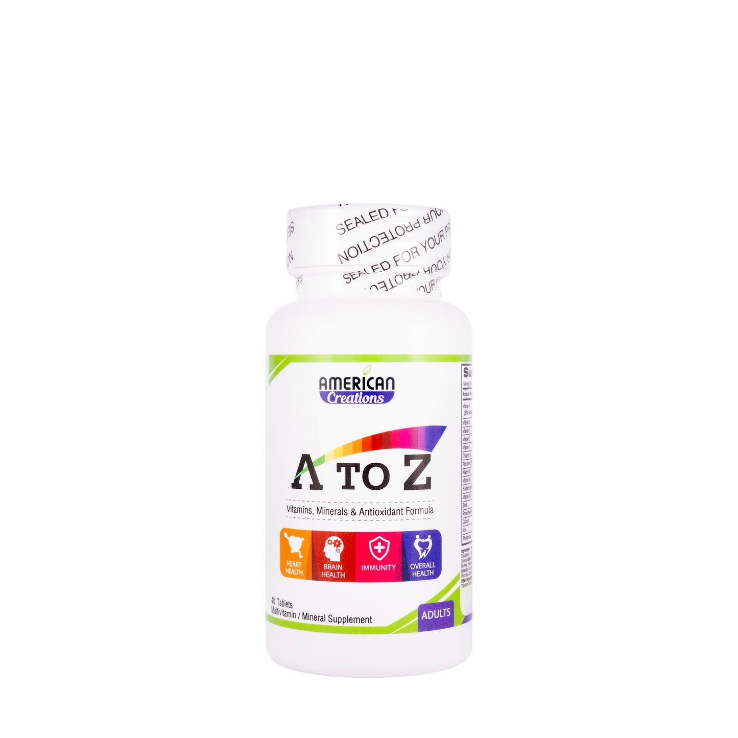 American Creations A To Z 40Tablets