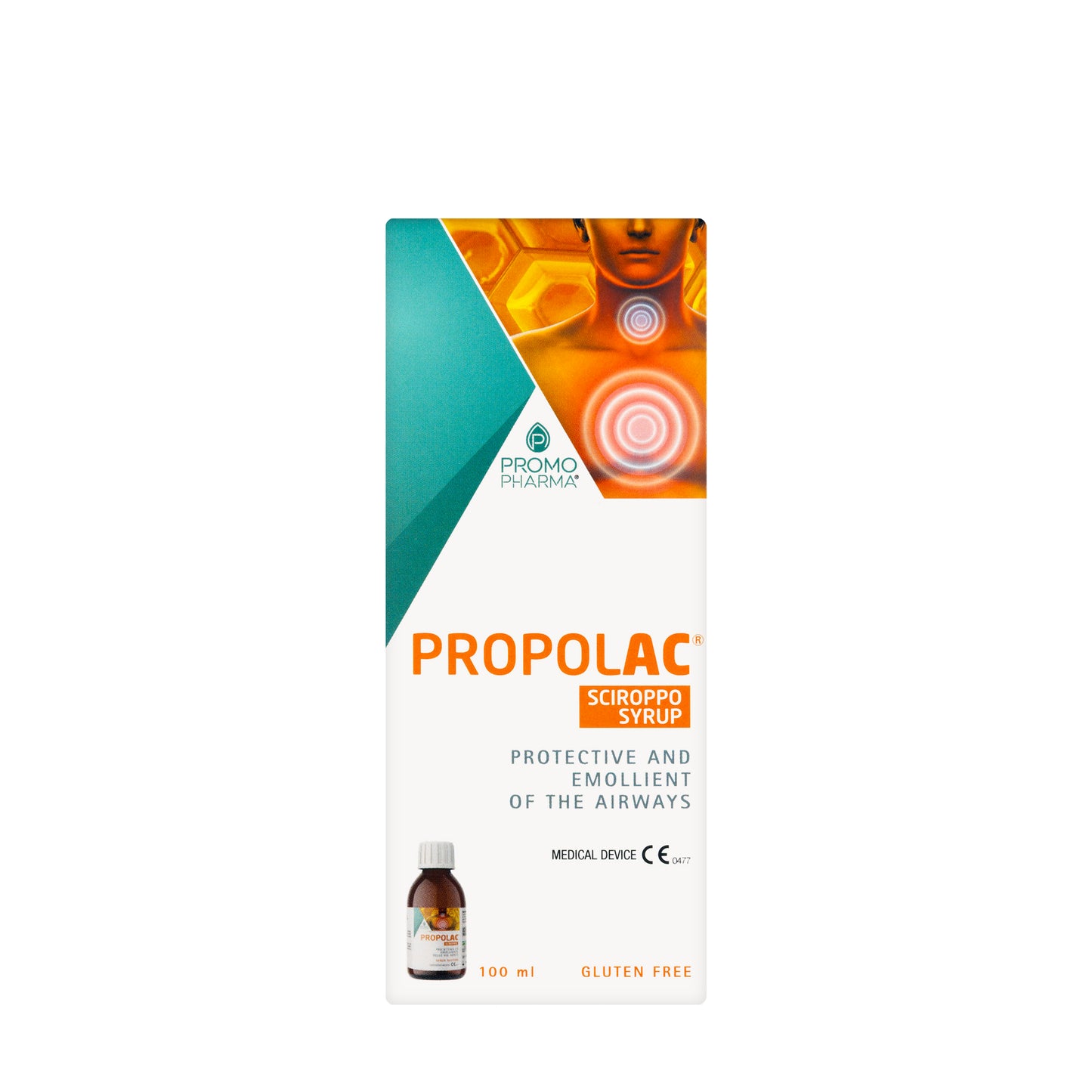 Propolac Cough Syrup 100Ml