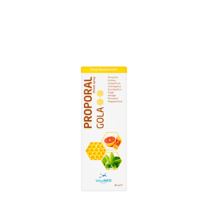 Proporal Gola Throat Spray 30Ml