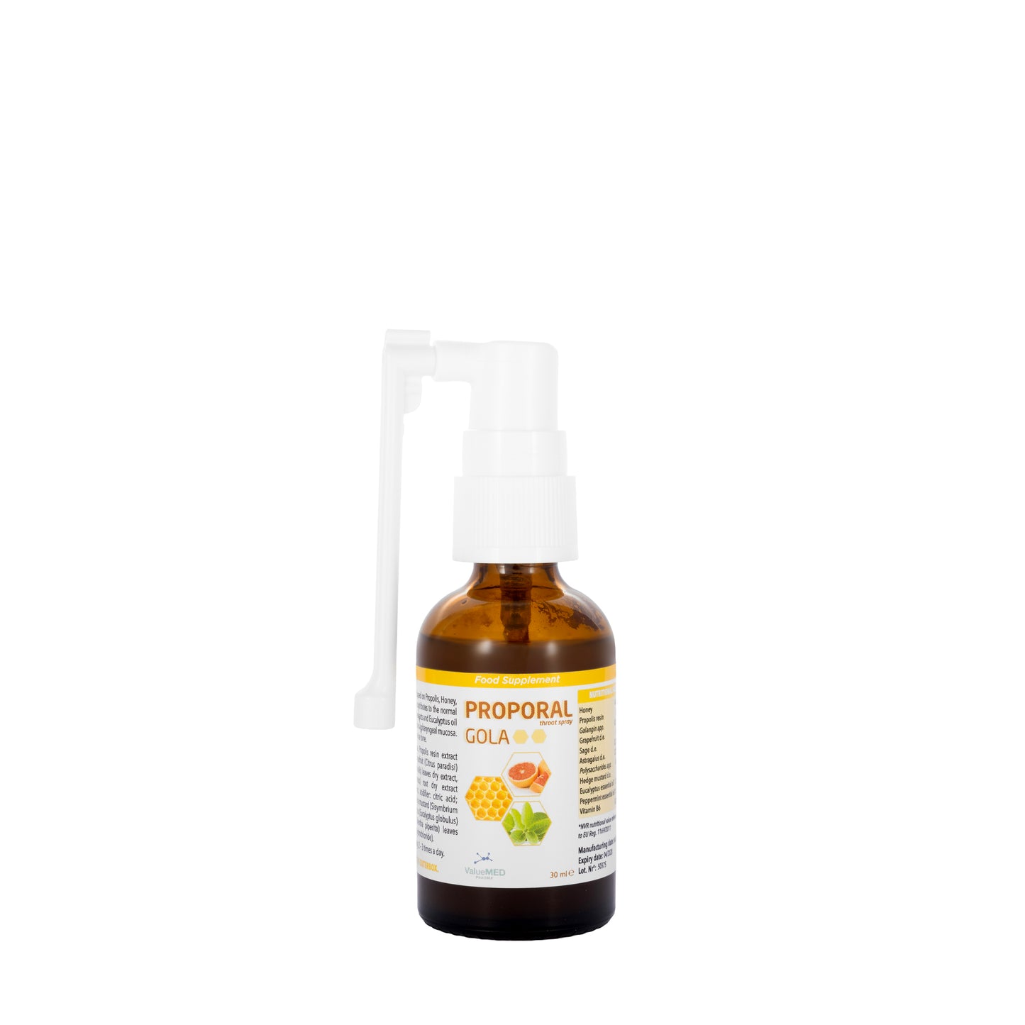 Proporal Gola Throat Spray 30Ml