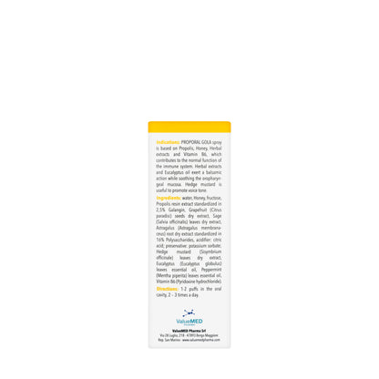 Proporal Gola Throat Spray 30Ml