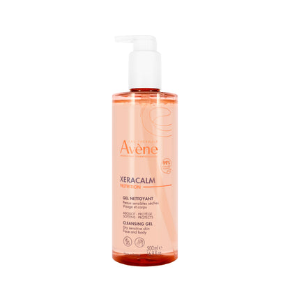 Avène XeraCalm A.D Lipid-replenishing Cleansing Gel 500 Ml