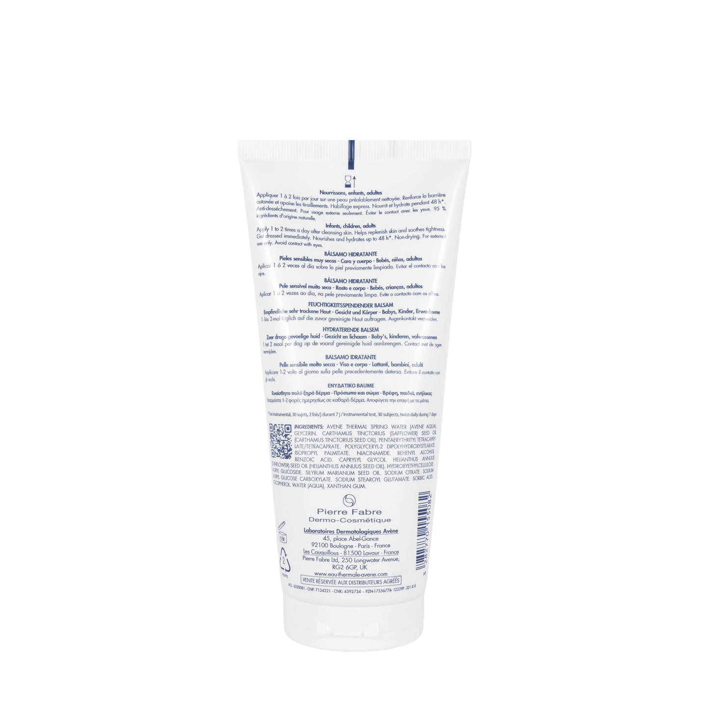 Avène XeraCalm A.D Moisturizing Balm 200 Ml