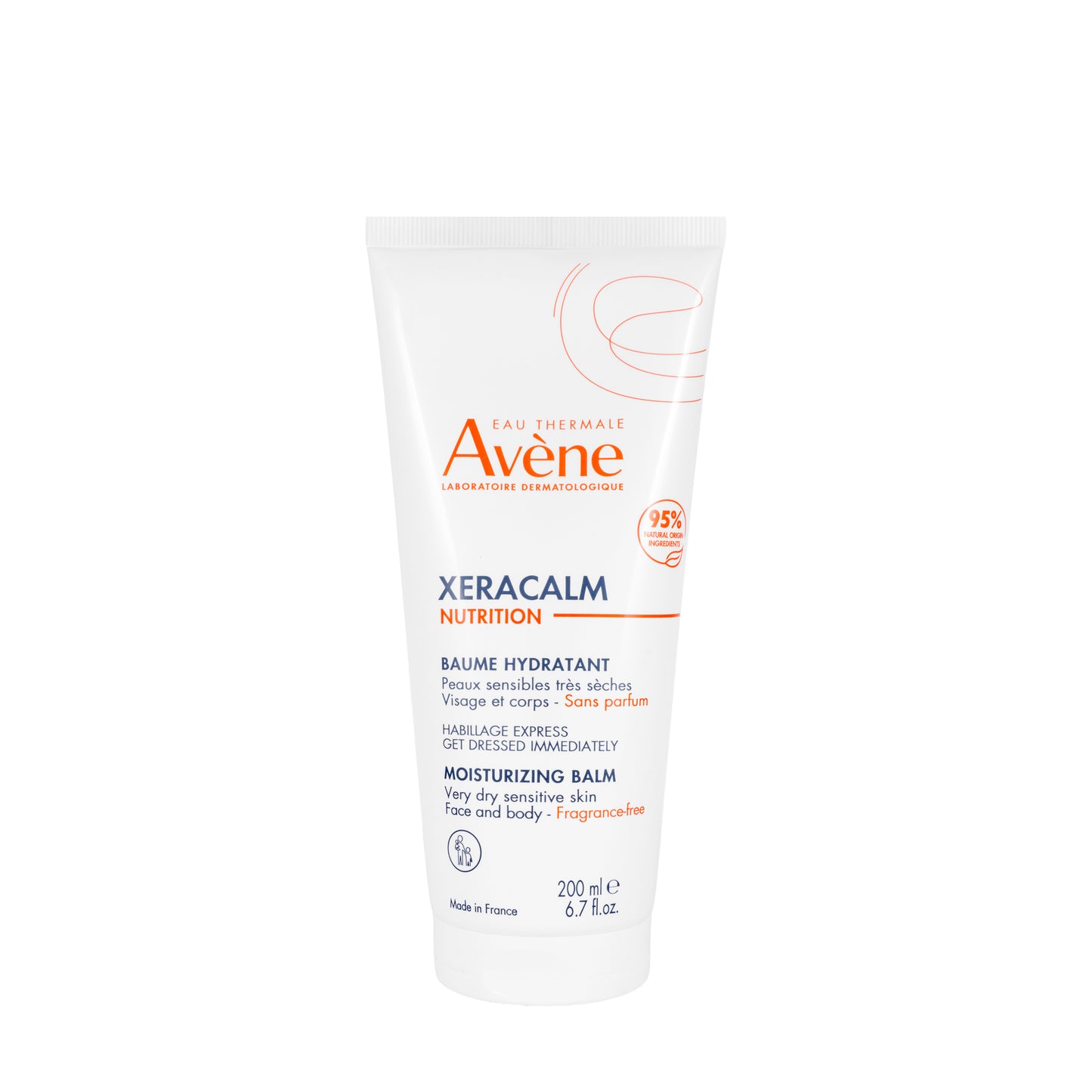 Avène XeraCalm A.D Moisturizing Balm 200 Ml