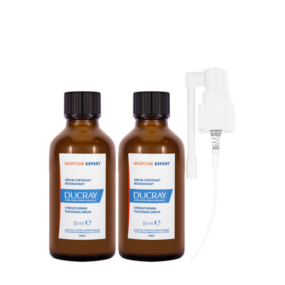 Ducray Neoptide Expert Strengthening Thickening Serum Spray 2 x 50 Ml