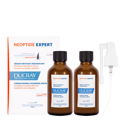 Ducray Neoptide Expert Strengthening Thickening Serum Spray 2 x 50 Ml