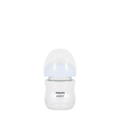 Avent [652] Natural Response Bottle [GLASS] 0M+ 120ML