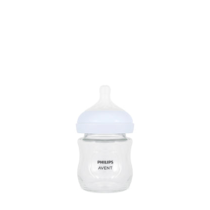 Avent [652] Natural Response Bottle [GLASS] 0M+ 120ML