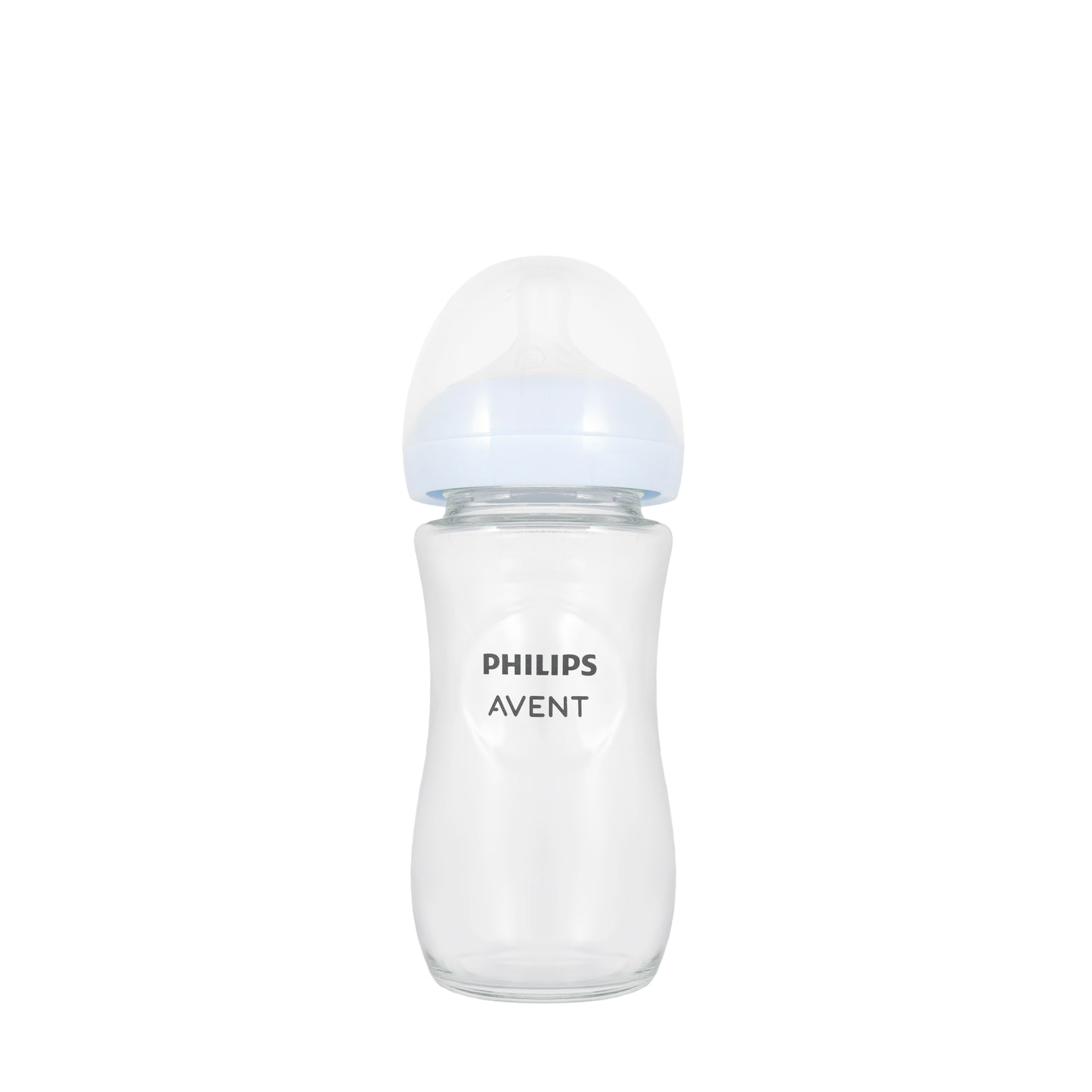 Avent [652] Natural Response Bottle [GLASS] 1M+ 240ML