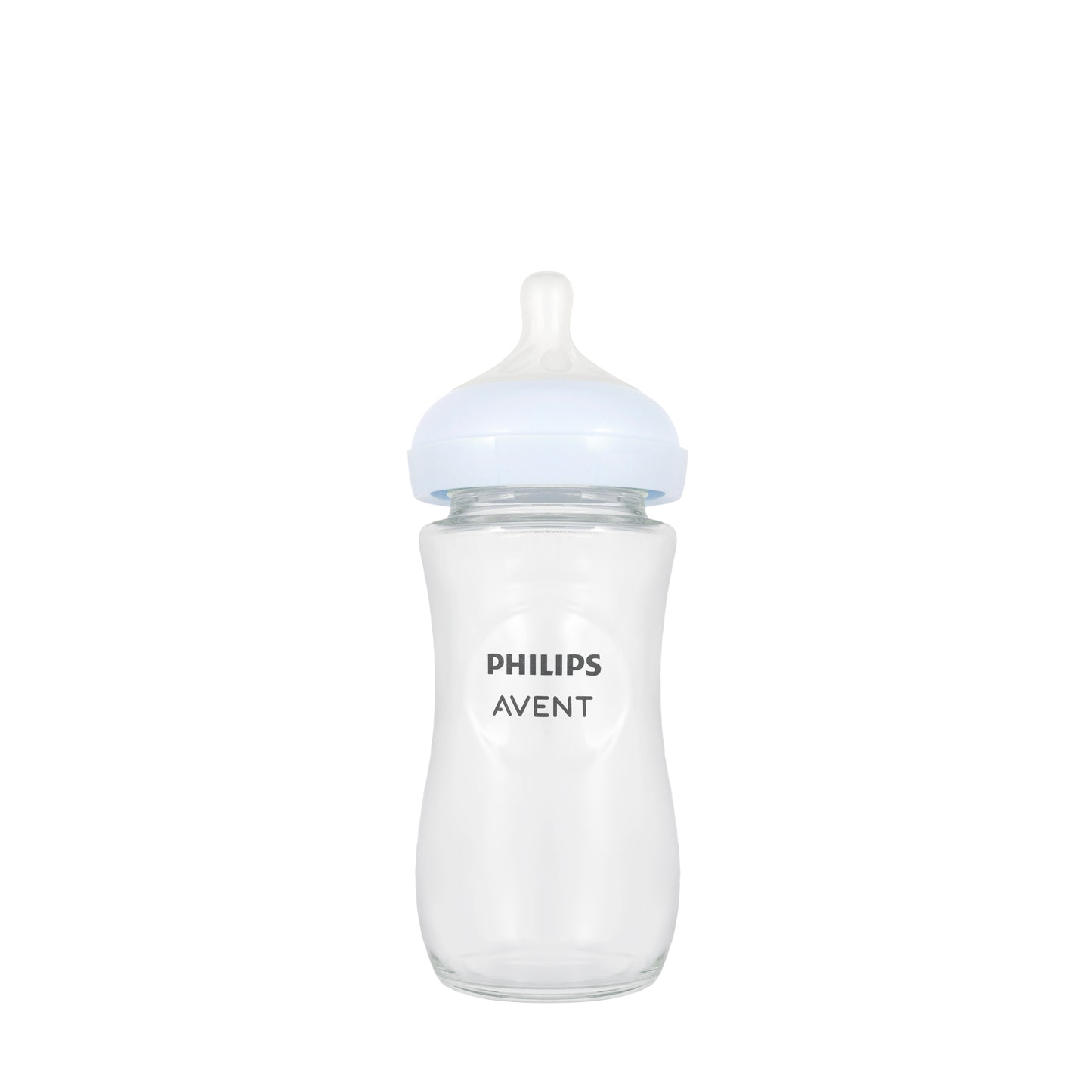 Avent [652] Natural Response Bottle [GLASS] 1M+ 240ML