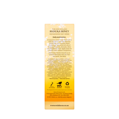 Wild Ferns Manuka Honey Day Cream 100 ml