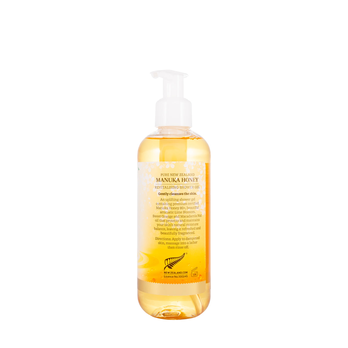 Wild Ferns Manuka Honey Shower Gel 230 ml