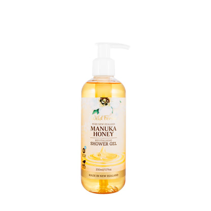 Wild Ferns Manuka Honey Shower Gel 230 ml