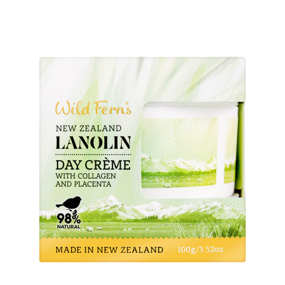Wild Ferns Lanolin Day Cream 100 gm