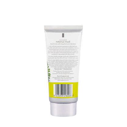 Wild Ferns Rotorua Mud Facial Scrub 100 ml