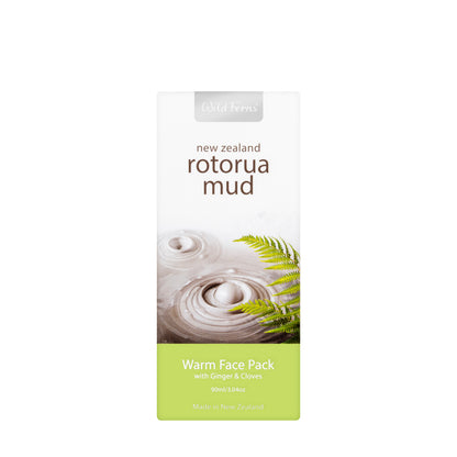 Wild Ferns Rotorua Mud Warm Face Pack 90 ml