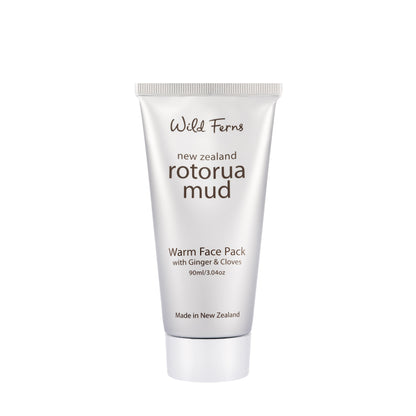 Wild Ferns Rotorua Mud Warm Face Pack 90 ml
