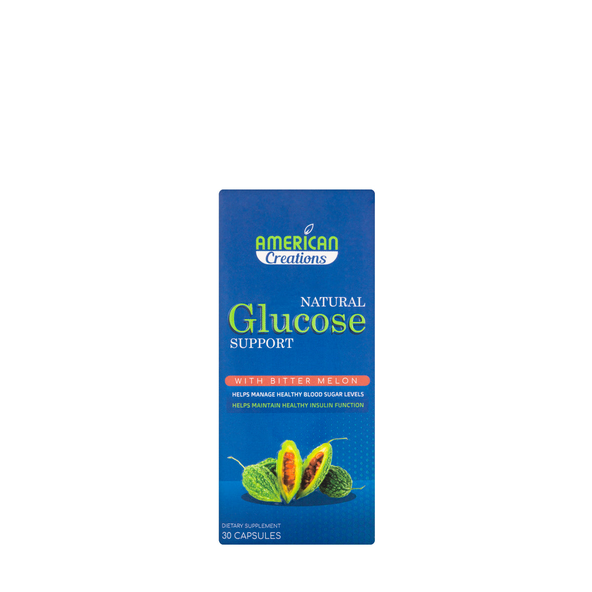 American Creations Glucose Support 30 Capsule