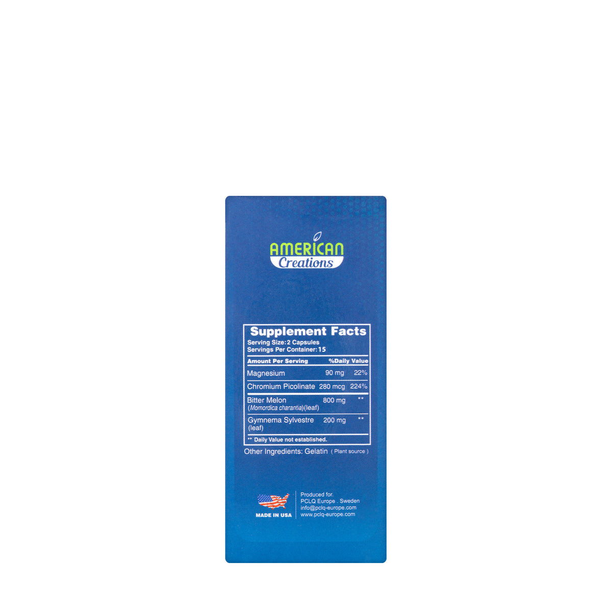 American Creations Glucose Support 30 Capsule