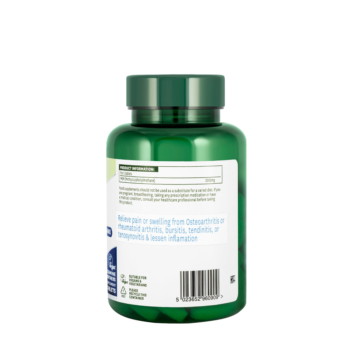 Natures Aid MSM 1000mg 90 Tablet