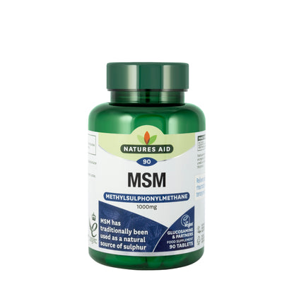 Natures Aid MSM 1000mg 90 Tablet