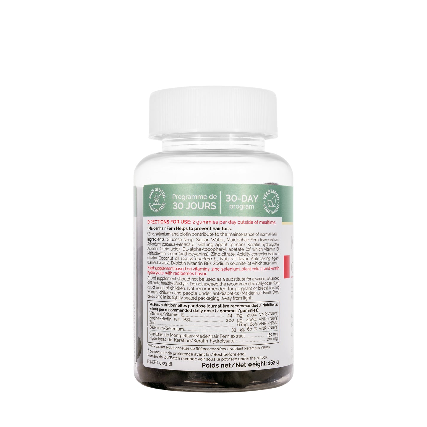 Biocyte Keratine 100mg 60Gummies