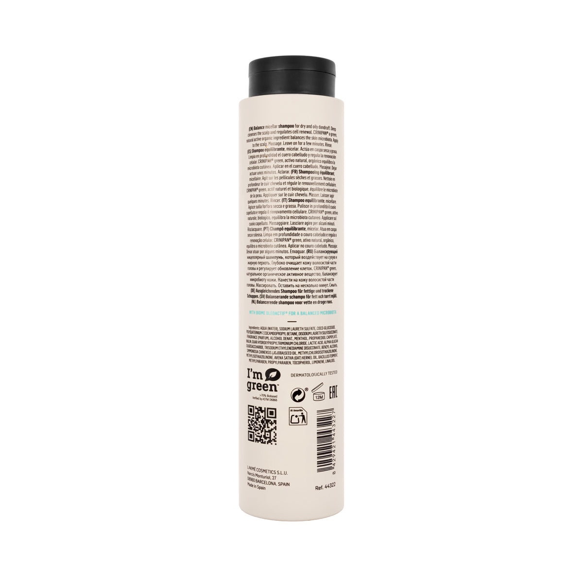 Lakme Teknia Detox Balance shampoo 300 Ml