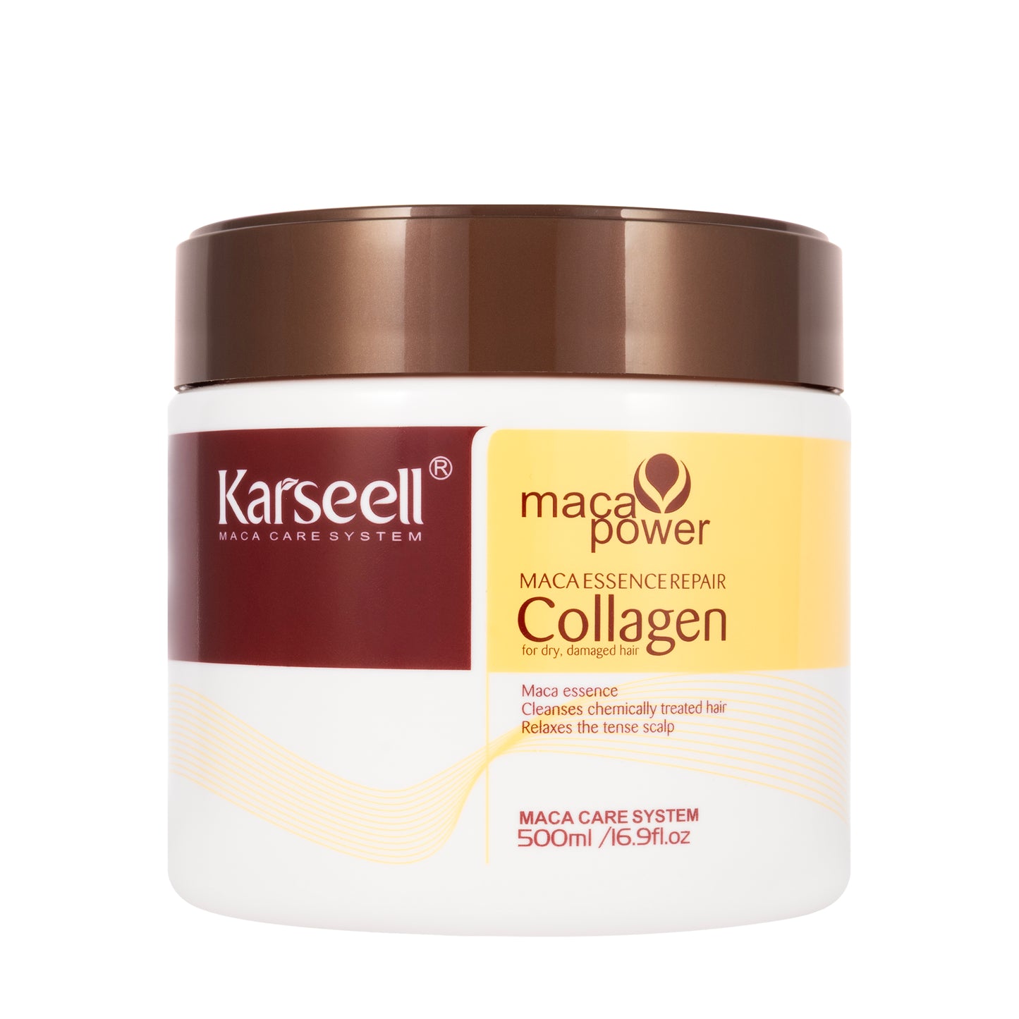 Karseell Maca Power Collagen Hair Mask 500 Ml