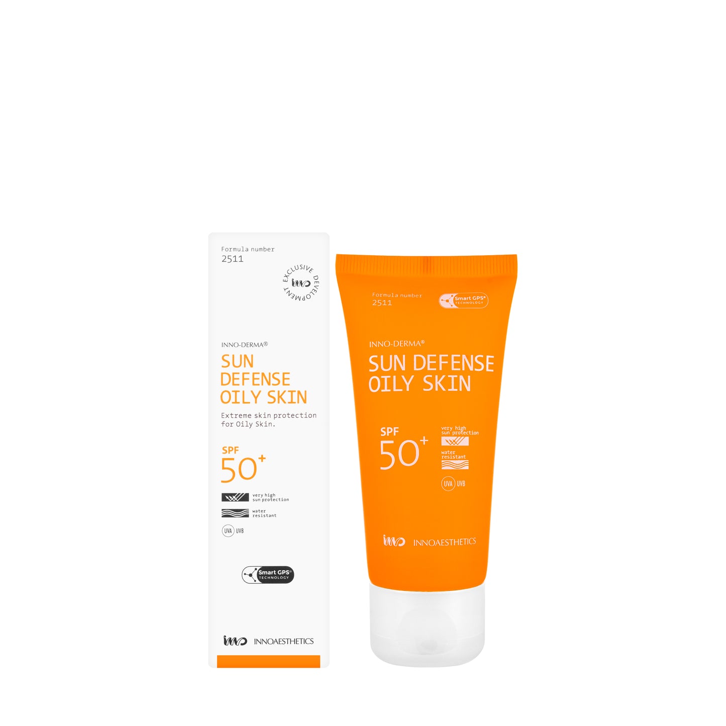 Inno Derma Sun Defense SPF 50+[Oily Skin] 60 Ml